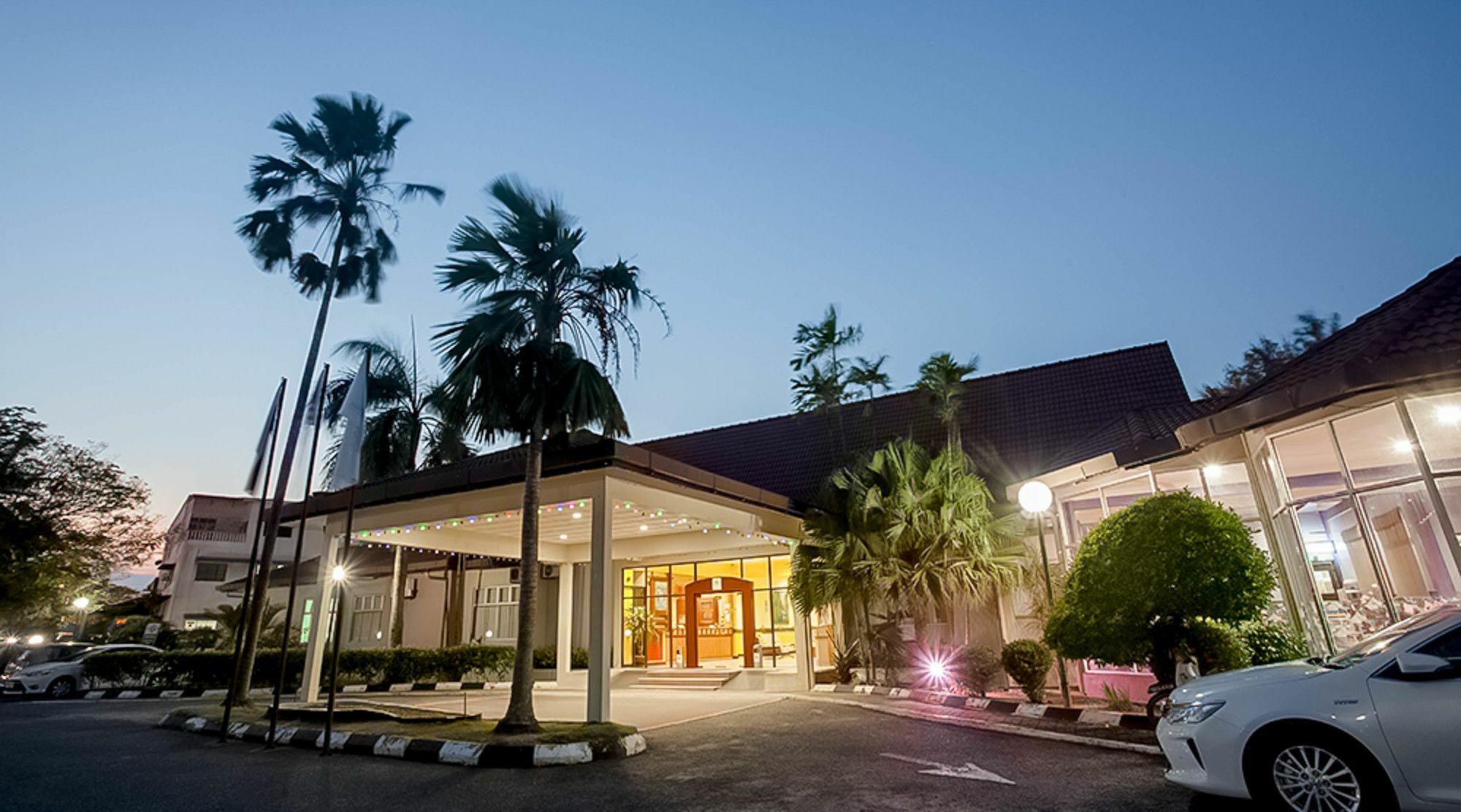 Hotel Seri Malaysia Rompin Kuala Rompin Exterior foto
